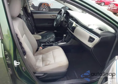 2016 Toyota Corolla Le Plus z USA, uszkodzony, nr VIN 2T1BURHE4GC639158